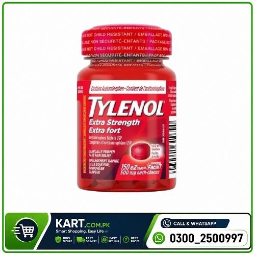 Tylenol Extra Strength 500mg Caplets In Pakistan