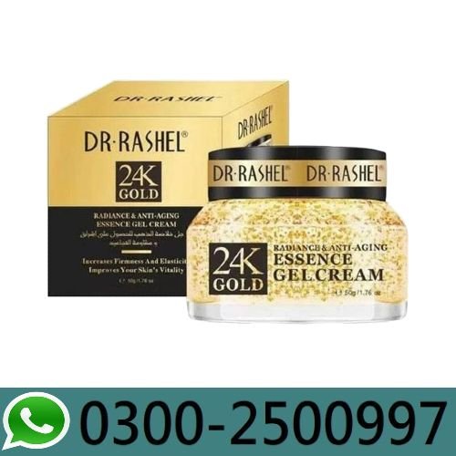 Dr Rashel 24K Gold Gel Cream Price in Pakistan