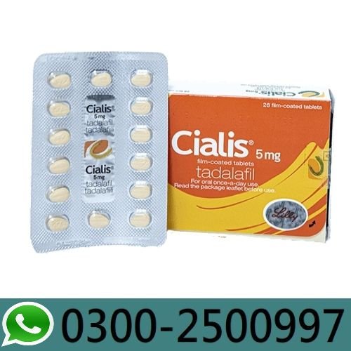 Cialis 5mg (Tadalafil) in Islamabad