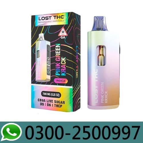 LOST THC V2 Cb9a Disposable Rainbow Edition Price in Pakistan