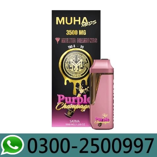 Muha Meds Live Resin Disposable Price in Pakistan
