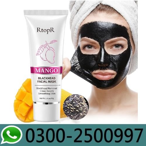 RtopR Mango Blackhead Removing Mask – Clear & Smooth Skin