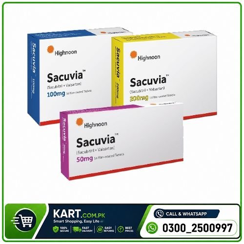 Sacubitril and Valsartan Tablsts In Pakistan