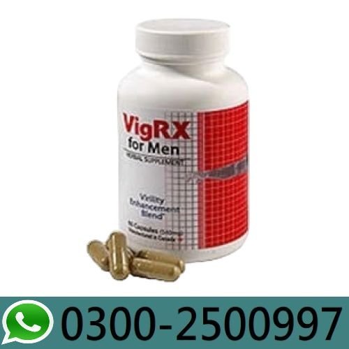 Vigrx Supplement For Men in Pakistan