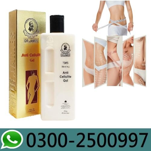 Dr. James 7 Days Slimming Anti-Cellulite Gel Price in Pakistan