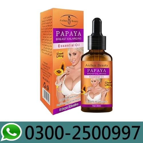 Papaya Breast Enlargement Oil in Pakistan 