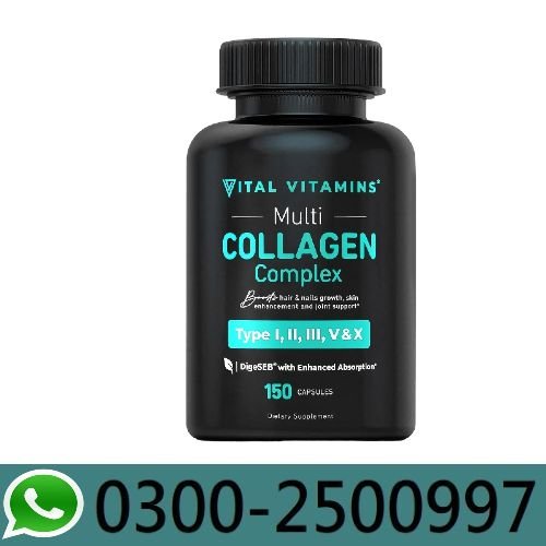 Multi Collagen Pills in Pakistan
