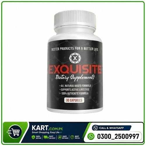 Exquisite Capsules Price in Pakistan
