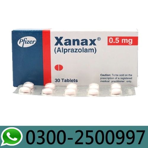 Xanax 0.5mg Tablet In Pakistan