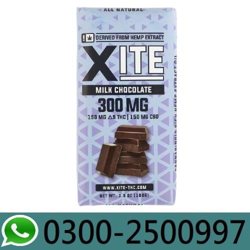 XITE Delta 9-THC Milk Chocolate Price in Pakistan