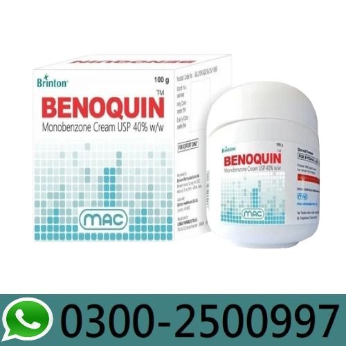New Benoquin Monobenzone Cream Jar Pack In Pakistan