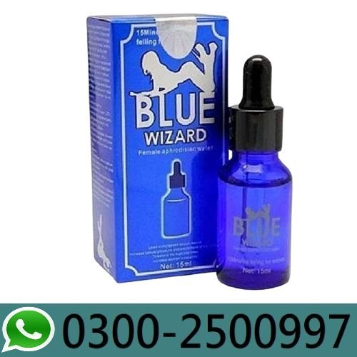 Imported Blue Wizard Drops In Pakistan