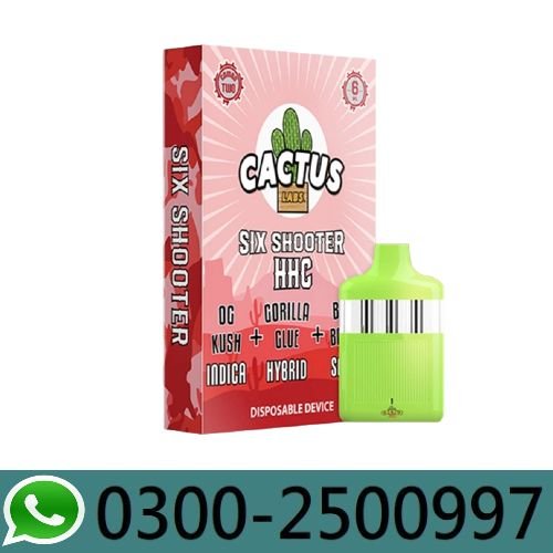 Cactus Six Shooter 6g In Pakistan