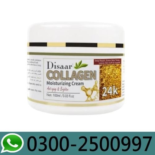 24K Gold Collagen Face Cream 100ml in Pakistan