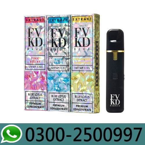 FVKD Disposable Vape Price In Pakistan