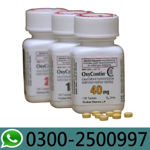 OxyContin Tablets Price In Pakistan