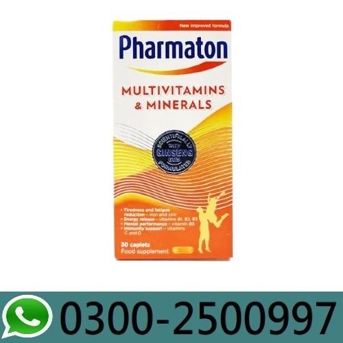 Geriatric Pharmaton 30’s Tablets Ginseng In Pakistan