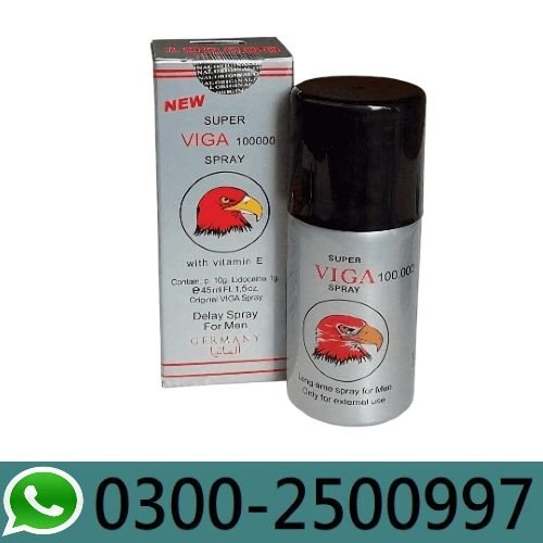 Super Viga 100000 Delay Timing Spray In Pakistan