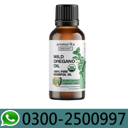 Organic Pure Undiluted Wild Greek Oregano Oil in Pakistan