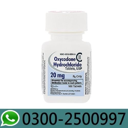 Oxycodone 20Mg Tablets In Pakistan
