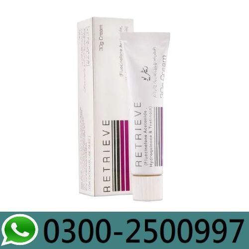 Retrieve Cream Price in Pakistan