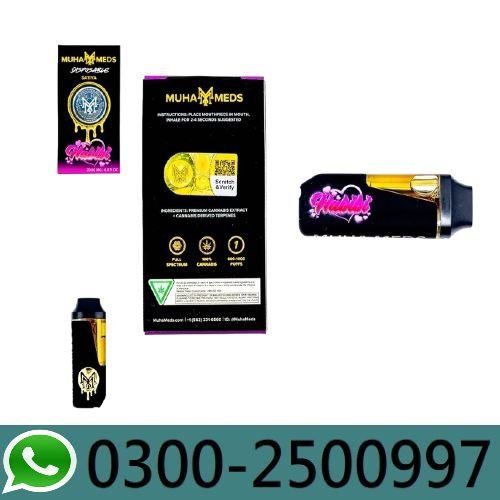 Muha Meds Disposables 3.5G In Pakistan