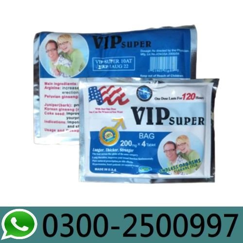 VIP Super Timing 4 Tablet In Pakistan