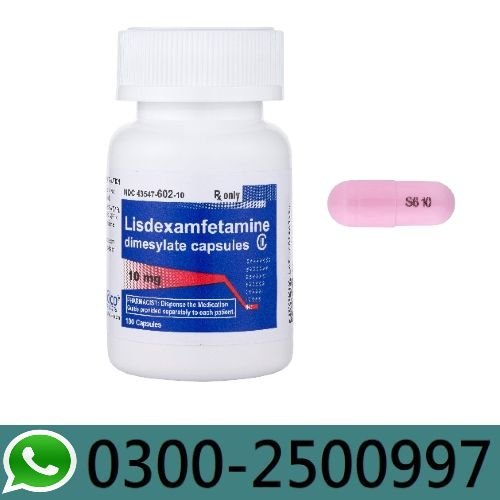Lisdexamfetamine Tablets In Pakistan