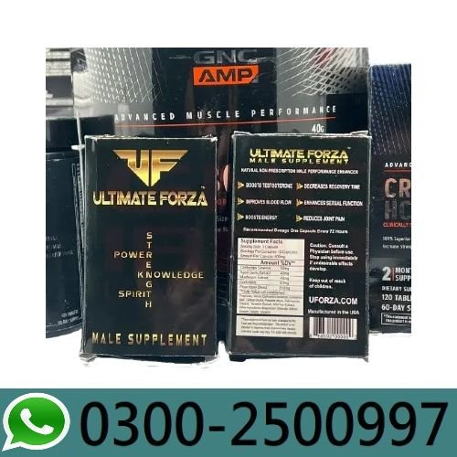 Ultimate Forza Male Supplement GNC In Pakistan