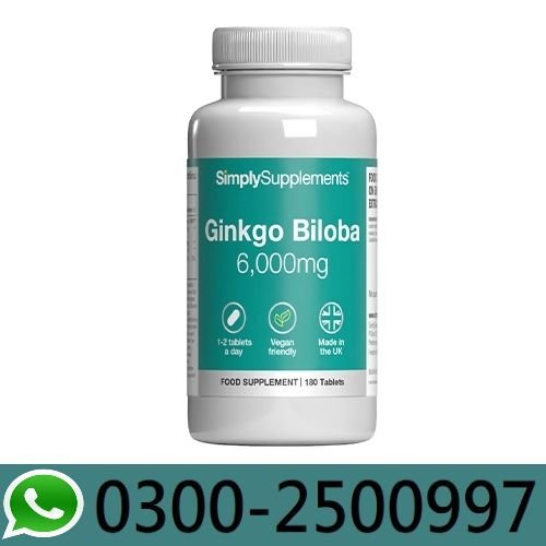 Ginkgo Biloba Capsules in Pakistan