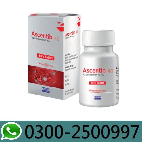 Asciminib 40 mg Tablets In Pakistan