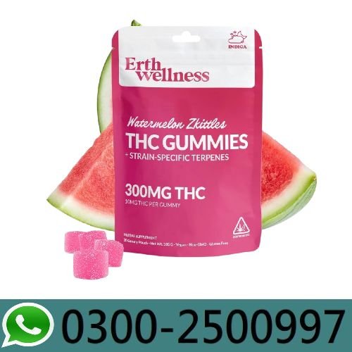 9 THC Gummies Watermelon Zkittles Price in Pakistan