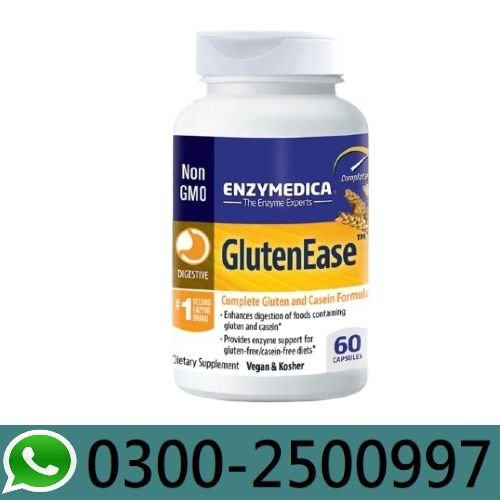 Enzymedica GlutenEase Capsules In Pakistan
