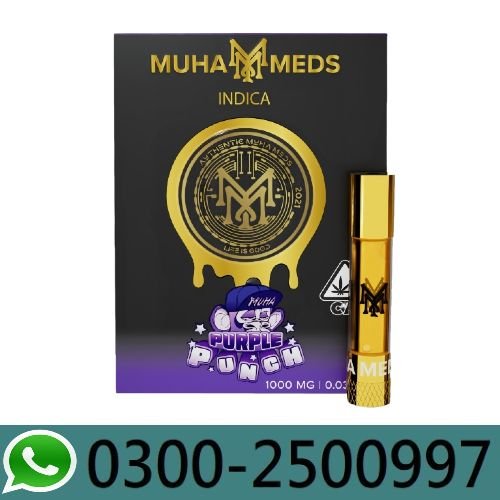 Indica Muha Meds Purple Punch 1000Mg Price In Pakistan