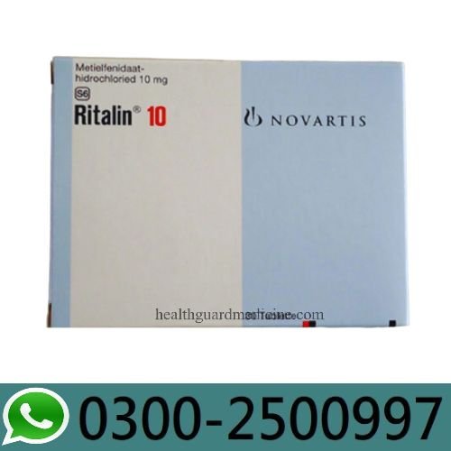 Ritalin 10mg 30’s Tablets (Methylphenidate HCL) In Pakistan