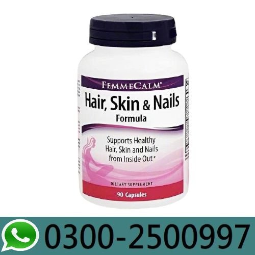 Webber Naturals Hair Skin & Nails Formula Price In Pakistan