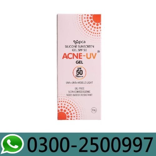 Acne Uv Silicone Sunscreen Gel In Pakistan