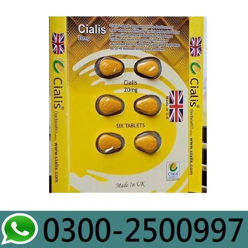Original Cialis Tablet Same Day Delivery in Lahore