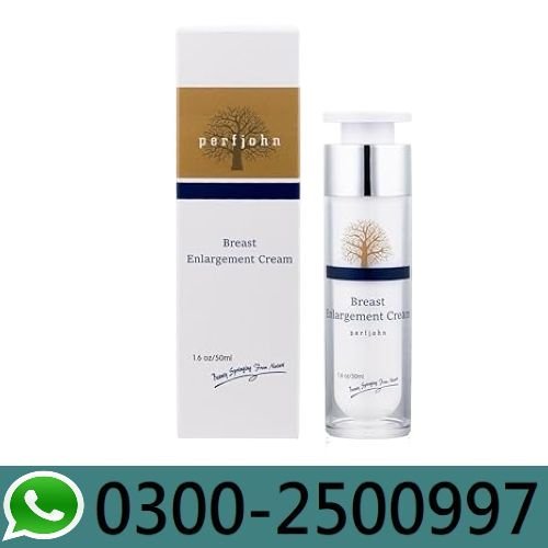 Perfjohn Breast Enlargement & Lifting Bust Cream in Pakistan