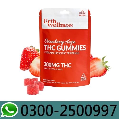 9 THC Gummies Strawberry Haze Price in Pakistan