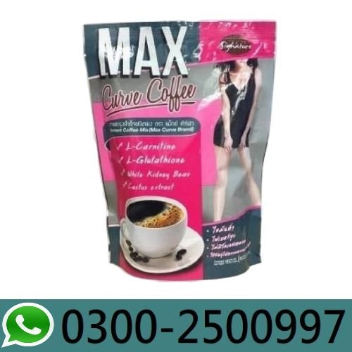 Max Curve Slimming Coffee Price in Pakistan