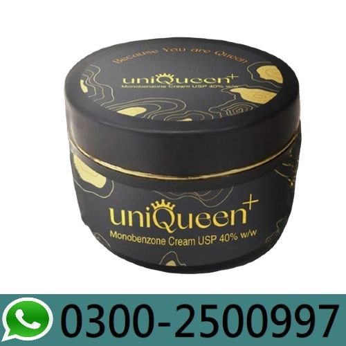 Uniqueen Monobenzone Cream 100g Jar In Pakistan