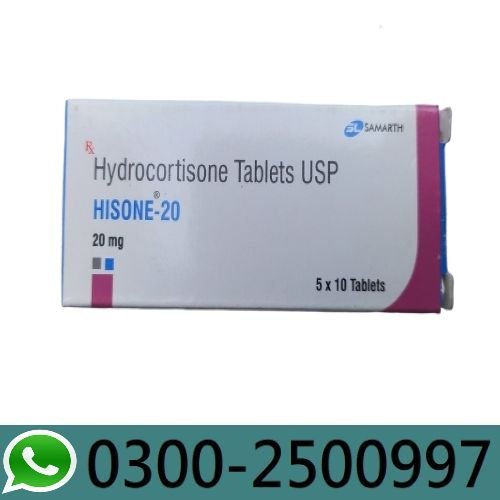 Hydrocortisone 20mg Tablets In Pakistan