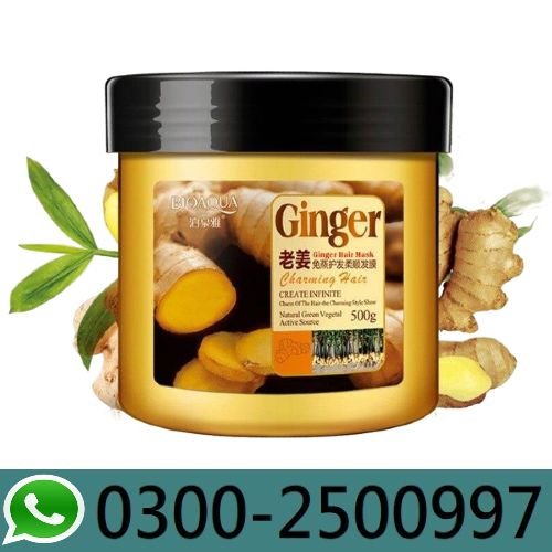 BIOAQUA Ginger Hair Mask 500g Price in Pakistan – Repair Dry & Damaged Hair