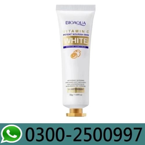 BIOAQUA Vitamin C Hand & Skin Brighten Cream In Pakistan