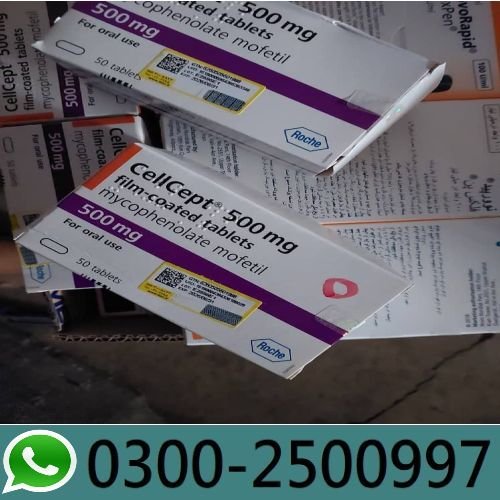 Cellcept 500mg Imported Tablets In Pakistan