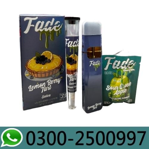 Fade THC Disposable 3 in 1 In Pakistan