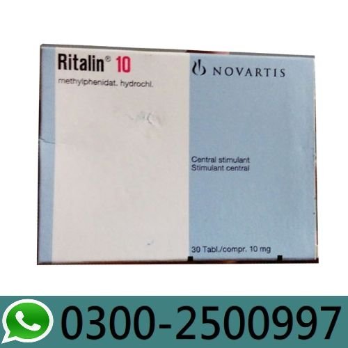 Ritalin Tablet Alternative in Pakistan