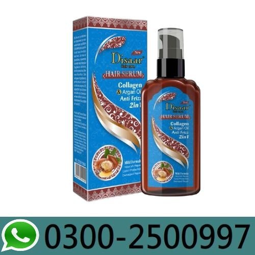 Disaar Argan Oil Collagen Hair Serum in Pakistan