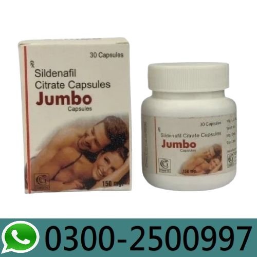 Jumbo Timing Capsule In Pakistan